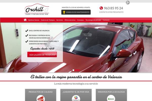 talleresorchill.com site used Orchill2020