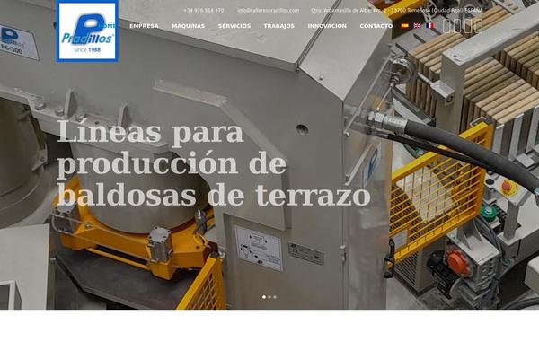 Site using Sitepress-multilingual-cms plugin