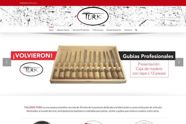 talleresturk.com.ar site used Avada
