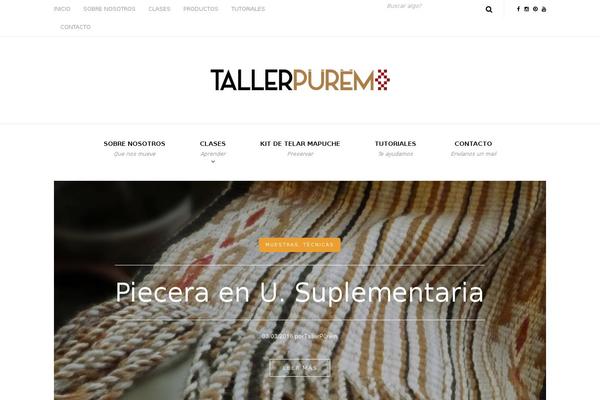 Piemont theme site design template sample