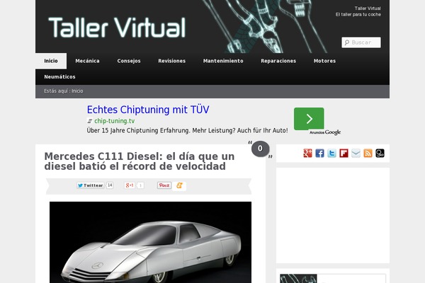 tallervirtual.com site used Child-actmotor