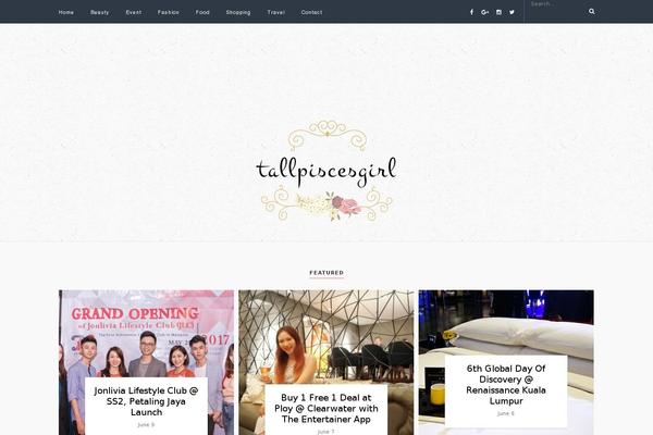 tallpiscesgirl.com site used Noemi