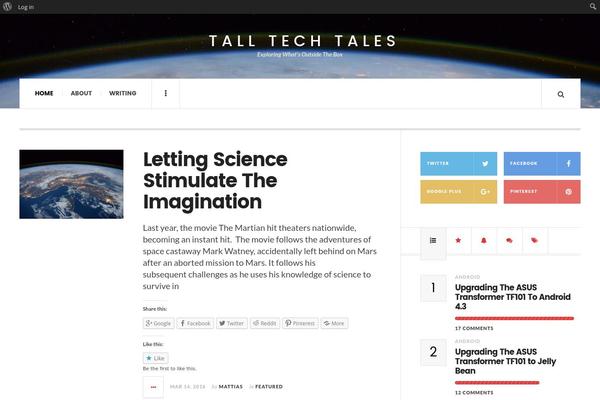 talltechtales.com site used Daily Insight