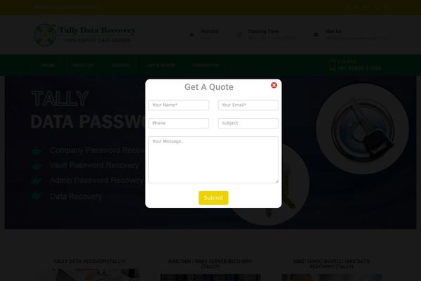 tallydatarecovery.com site used Repairplus