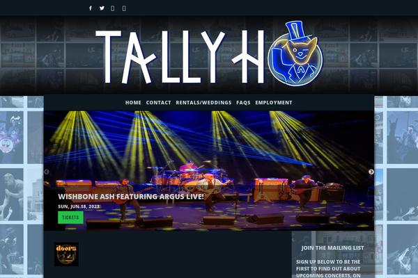 tallyhotheater.com site used Tm-venue