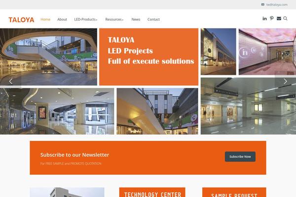 eklipse theme websites examples