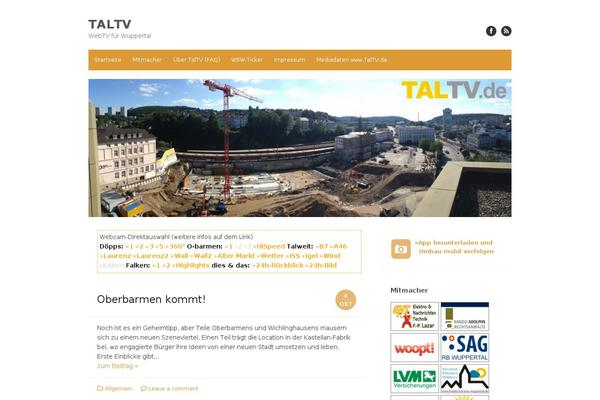 taltv.de site used Newsportal