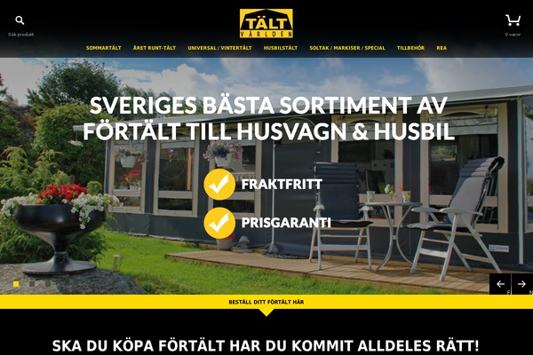 taltvarlden theme websites examples