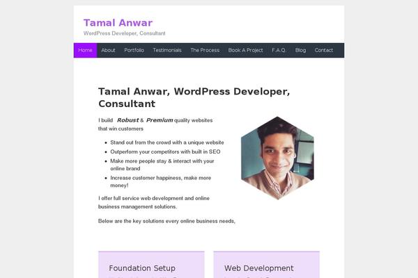 tamalanwar.com site used BlogKori