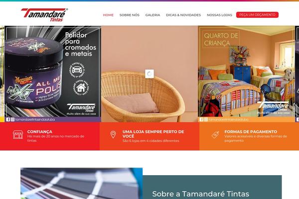 The7 theme site design template sample