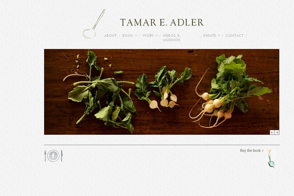 tamareadler.com site used Ten-blog