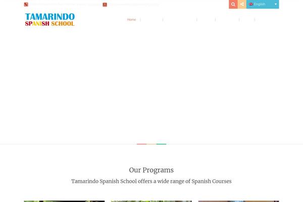 tamarindospanishschool.org site used Unilearn
