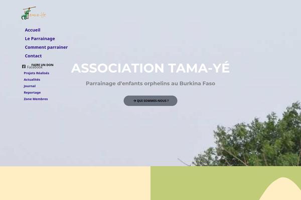 Site using WPFront Scroll Top plugin