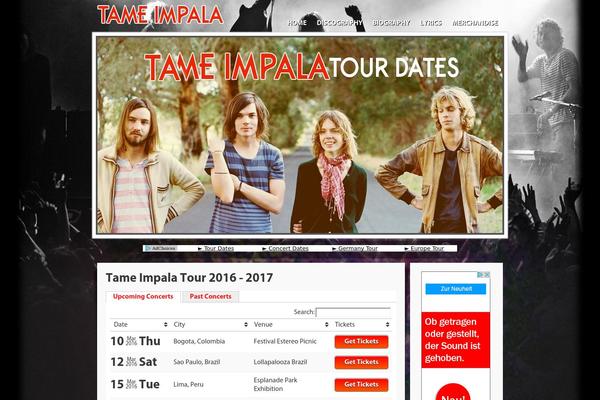 Tourtheme theme site design template sample