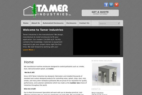 tamerind.com site used Tamer-industries