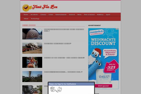 tamil theme websites examples