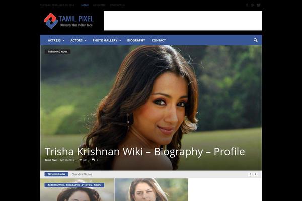 NewsMag theme site design template sample