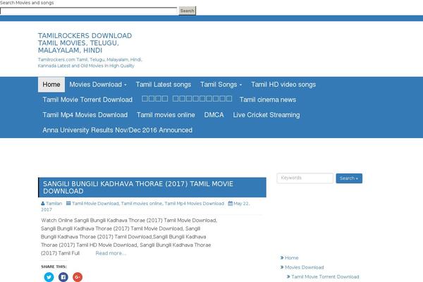 Kirki website example screenshot