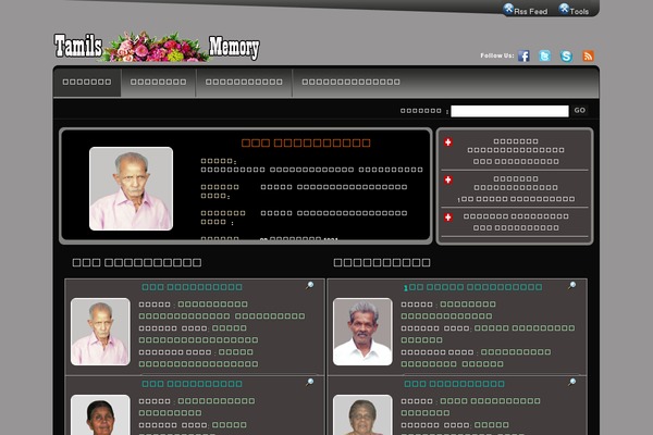 deathnotics WordPress theme, websites list used deathnotics theme deathnotics theme websites examples