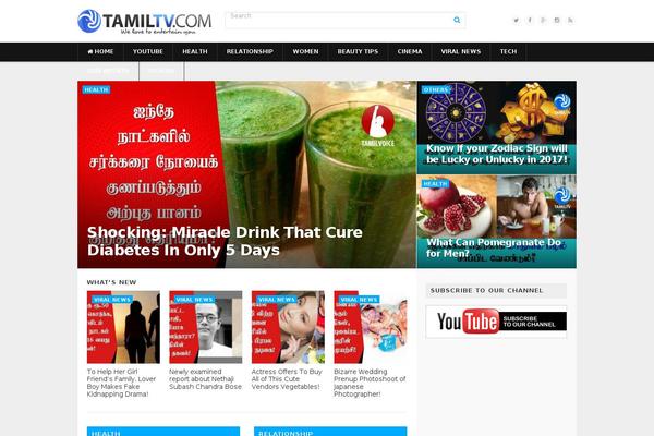 tamiltv.com site used Tamiltv