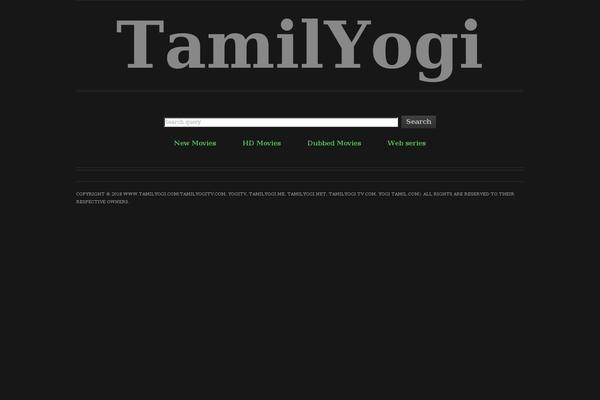 tamilyogi.tv site used Tamilyogi