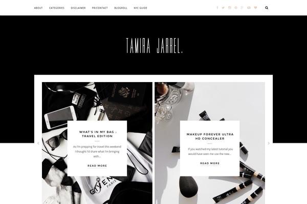 Helen theme websites examples