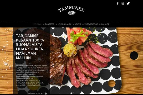 tamminen.fi site used Tamminen2023