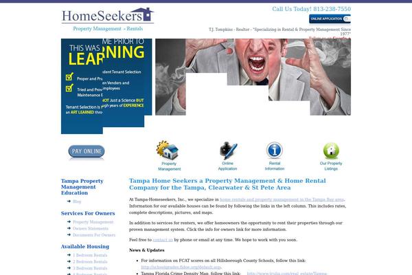 tampa-homeseekers.com site used Simply-built