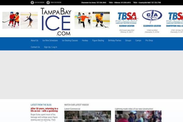 tampabayice.com site used Tbsa