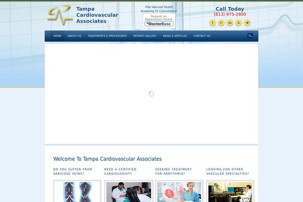 Tca theme site design template sample