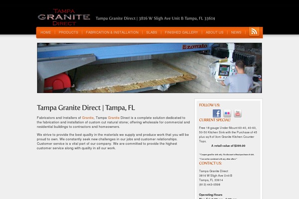 Impreza theme site design template sample