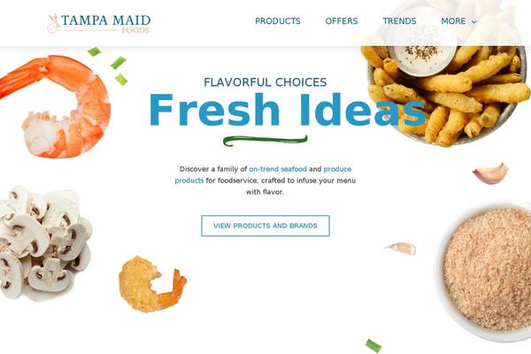 tampamaid.com site used Tampamaid