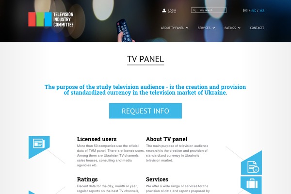 itk theme websites examples