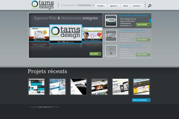 tams-design.com site used Tams2