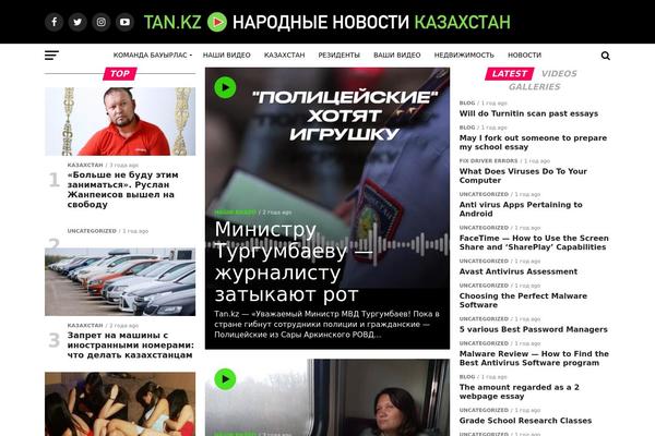 tan.kz site used Zox-news