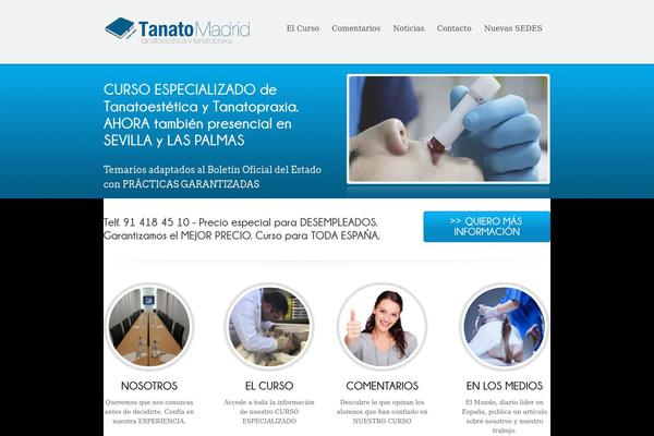 tanatomadrid.es site used Nt-conversi