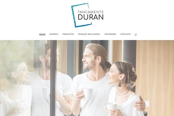 Bridge theme site design template sample