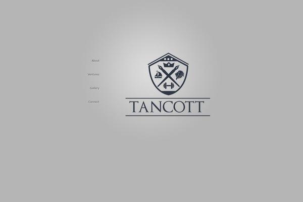 tancott.com site used Divi