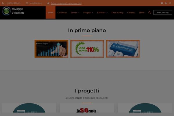 tandc.it site used Consultstreet-pro