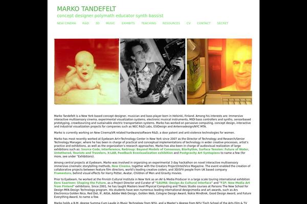 tandefelt.com site used Kai