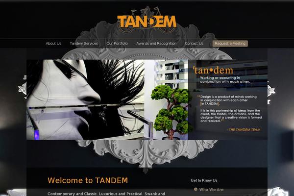 tandemlasvegas.com site used Visible-impact-pro