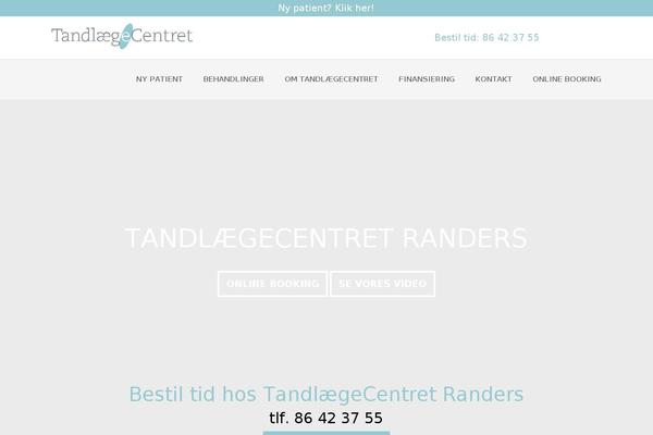 tandlaegecentret.dk site used Lakrids