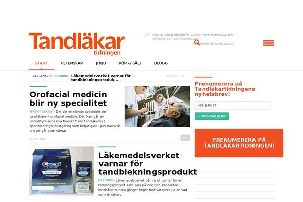 tandlakartidningen.se site used Tdl-child