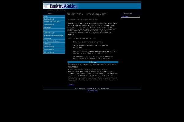 tandvardsguiden.com site used H5b