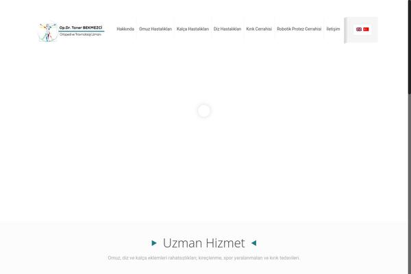 BeTheme Child theme site design template sample