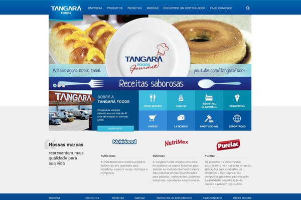 tangarafoods.com.br site used Tangara