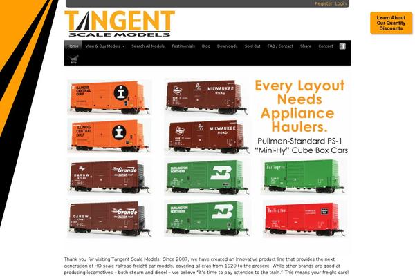 tangentscalemodels.com site used Tangent