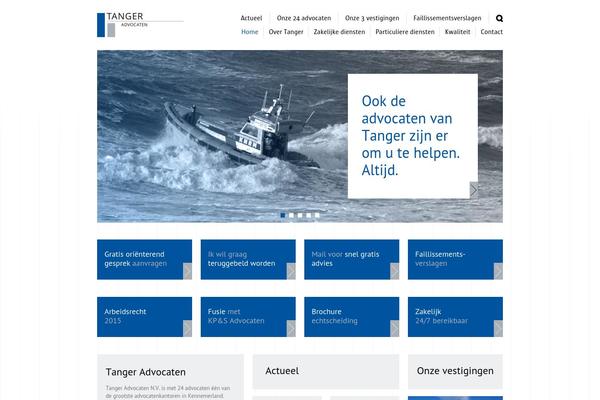 tanger.nl site used Jello