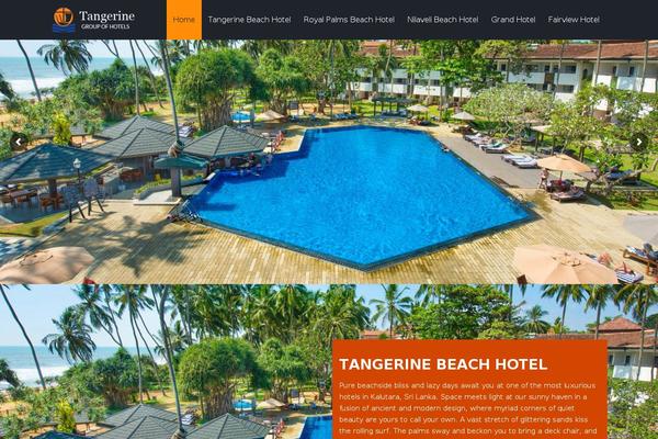 tangerinehotels.com site used Tangerinemain