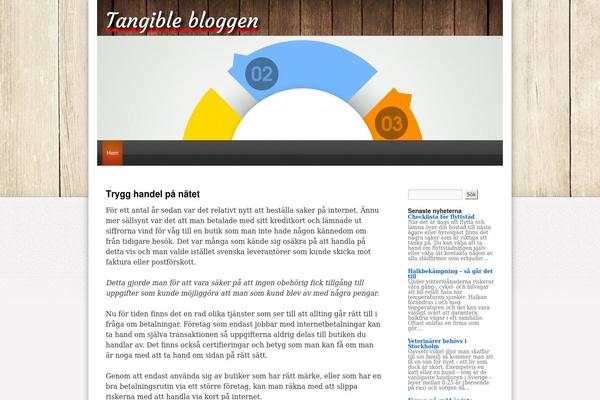 tangible.se site used Texton
